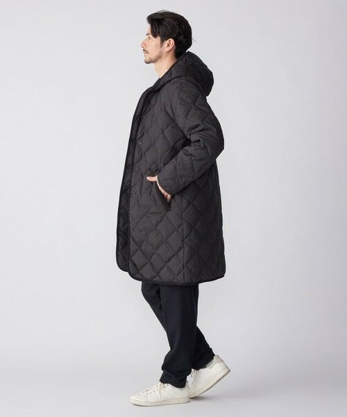 SHIPS / シップス ダウンジャケット・ベスト | 【WEB限定/SHIPS別注】TAION:〈手洗い可能〉ダウン キルティング フードコート | 詳細25