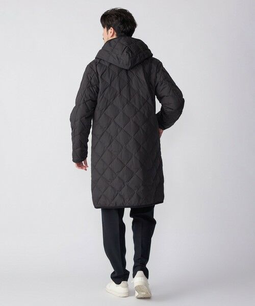 SHIPS / シップス ダウンジャケット・ベスト | 【WEB限定/SHIPS別注】TAION:〈手洗い可能〉ダウン キルティング フードコート | 詳細26