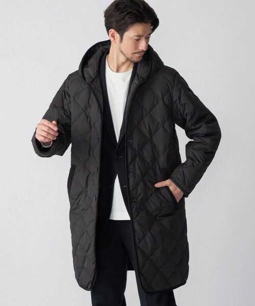 SHIPS / シップス ダウンジャケット・ベスト | 【WEB限定/SHIPS別注】TAION:〈手洗い可能〉ダウン キルティング フードコート | 詳細28