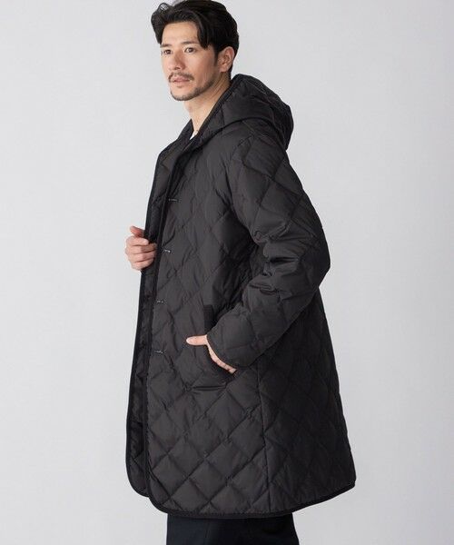 SHIPS / シップス ダウンジャケット・ベスト | 【WEB限定/SHIPS別注】TAION:〈手洗い可能〉ダウン キルティング フードコート | 詳細29