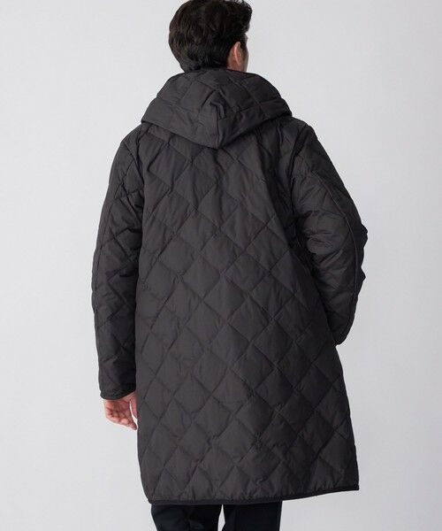 SHIPS / シップス ダウンジャケット・ベスト | 【WEB限定/SHIPS別注】TAION:〈手洗い可能〉ダウン キルティング フードコート | 詳細30