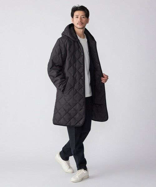 SHIPS / シップス ダウンジャケット・ベスト | 【WEB限定/SHIPS別注】TAION:〈手洗い可能〉ダウン キルティング フードコート | 詳細23