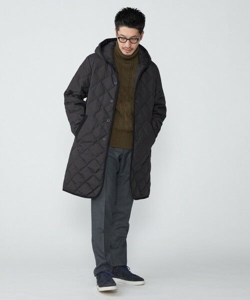 SHIPS / シップス ダウンジャケット・ベスト | 【WEB限定/SHIPS別注】TAION:〈手洗い可能〉ダウン キルティング フードコート | 詳細24