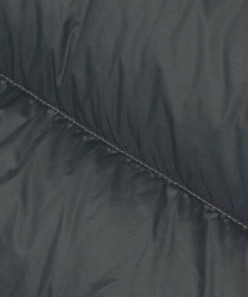 SHIPS / シップス ダウンジャケット・ベスト | 【WEB限定/SHIPS別注】TAION: ロゴワッペン ナイロン クルーネック インナーダウン カーディガン | 詳細8