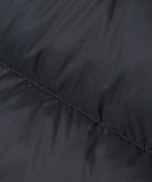 SHIPS / シップス ダウンジャケット・ベスト | 【WEB限定/SHIPS別注】TAION: ロゴワッペン ナイロン クルーネック インナーダウン カーディガン | 詳細16