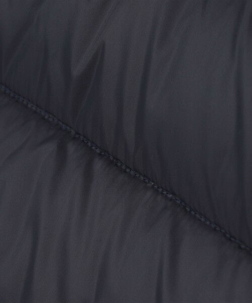 SHIPS / シップス ダウンジャケット・ベスト | 【WEB限定/SHIPS別注】TAION: ロゴワッペン ナイロン クルーネック インナーダウン カーディガン | 詳細22
