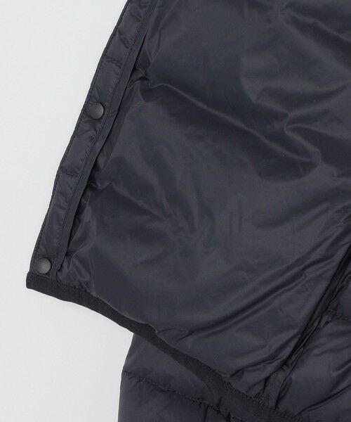 SHIPS / シップス ダウンジャケット・ベスト | 【WEB限定/SHIPS別注】TAION: ロゴワッペン ナイロン クルーネック インナーダウン カーディガン | 詳細23