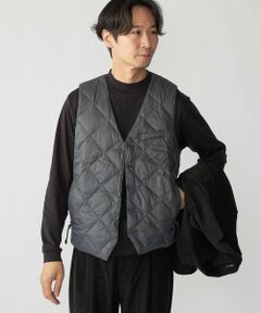 SHIPS / シップス ダウンジャケット・ベスト | 【WEB限定/SHIPS別注】TAION:〈手洗い可能〉パッカブル インナーダウン ジレ (ベスト)