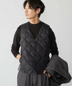 SHIPS / シップス ダウンジャケット・ベスト | 【WEB限定/SHIPS別注】TAION:〈手洗い可能〉パッカブル インナーダウン ジレ (ベスト)