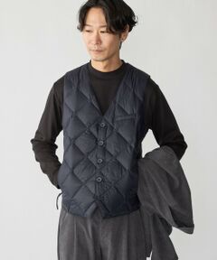 SHIPS / シップス ダウンジャケット・ベスト | 【WEB限定/SHIPS別注】TAION:〈手洗い可能〉パッカブル インナーダウン ジレ (ベスト)