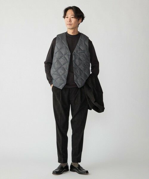 SHIPS / シップス ダウンジャケット・ベスト | 【WEB限定/SHIPS別注】TAION:〈手洗い可能〉パッカブル インナーダウン ジレ (ベスト) | 詳細1