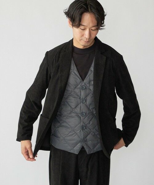SHIPS / シップス ダウンジャケット・ベスト | 【SHIPS別注】TAION:〈手洗い可能〉パッカブル インナーダウン ジレ (ベスト) | 詳細4