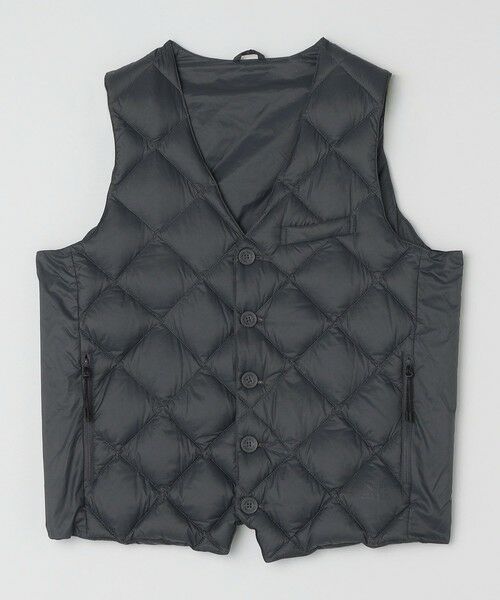 SHIPS / シップス ダウンジャケット・ベスト | 【WEB限定/SHIPS別注】TAION:〈手洗い可能〉パッカブル インナーダウン ジレ (ベスト) | 詳細5