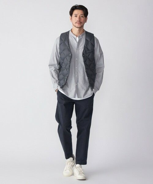 SHIPS / シップス ダウンジャケット・ベスト | 【SHIPS別注】TAION:〈手洗い可能〉パッカブル インナーダウン ジレ (ベスト) | 詳細3