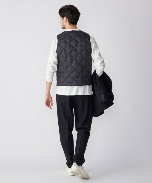 SHIPS / シップス ダウンジャケット・ベスト | 【WEB限定/SHIPS別注】TAION:〈手洗い可能〉パッカブル インナーダウン ジレ (ベスト) | 詳細13