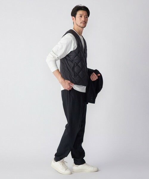 SHIPS / シップス ダウンジャケット・ベスト | 【WEB限定/SHIPS別注】TAION:〈手洗い可能〉パッカブル インナーダウン ジレ (ベスト) | 詳細14