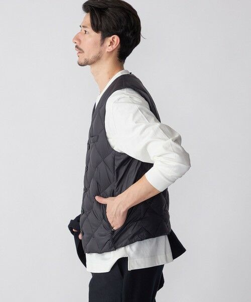 SHIPS / シップス ダウンジャケット・ベスト | 【WEB限定/SHIPS別注】TAION:〈手洗い可能〉パッカブル インナーダウン ジレ (ベスト) | 詳細16