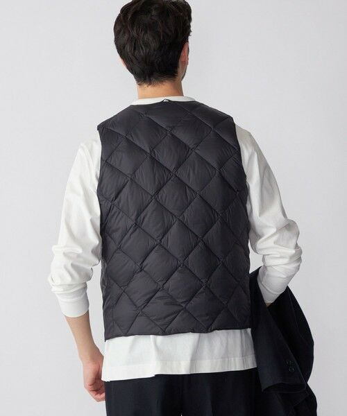 SHIPS / シップス ダウンジャケット・ベスト | 【WEB限定/SHIPS別注】TAION:〈手洗い可能〉パッカブル インナーダウン ジレ (ベスト) | 詳細17