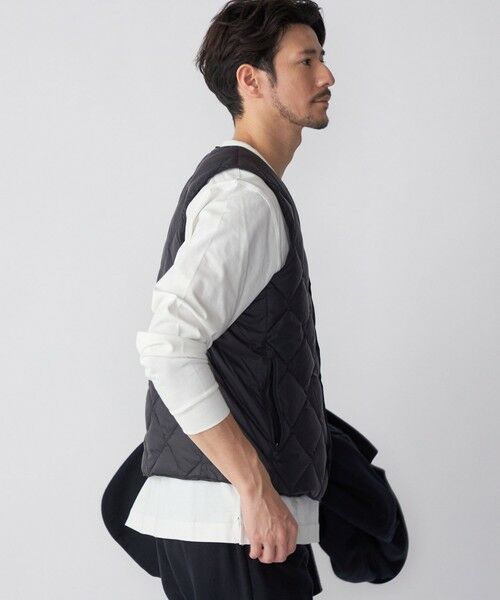 SHIPS / シップス ダウンジャケット・ベスト | 【WEB限定/SHIPS別注】TAION:〈手洗い可能〉パッカブル インナーダウン ジレ (ベスト) | 詳細18