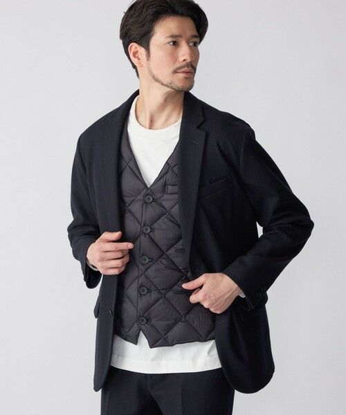 SHIPS / シップス ダウンジャケット・ベスト | 【WEB限定/SHIPS別注】TAION:〈手洗い可能〉パッカブル インナーダウン ジレ (ベスト) | 詳細19