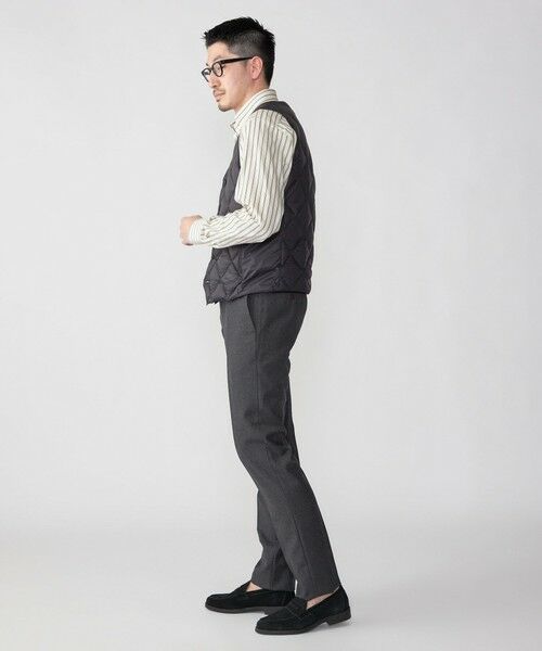 SHIPS / シップス ダウンジャケット・ベスト | 【WEB限定/SHIPS別注】TAION:〈手洗い可能〉パッカブル インナーダウン ジレ (ベスト) | 詳細20