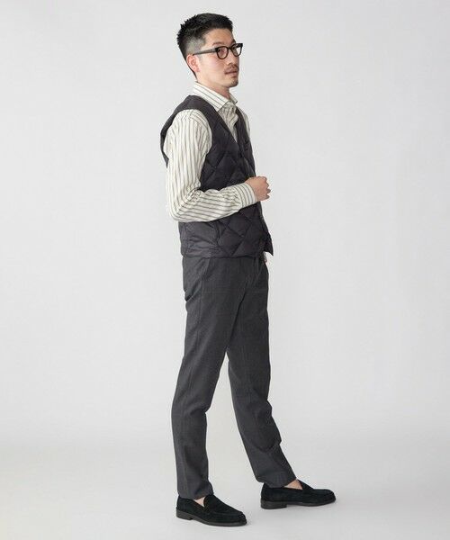 SHIPS / シップス ダウンジャケット・ベスト | 【WEB限定/SHIPS別注】TAION:〈手洗い可能〉パッカブル インナーダウン ジレ (ベスト) | 詳細22