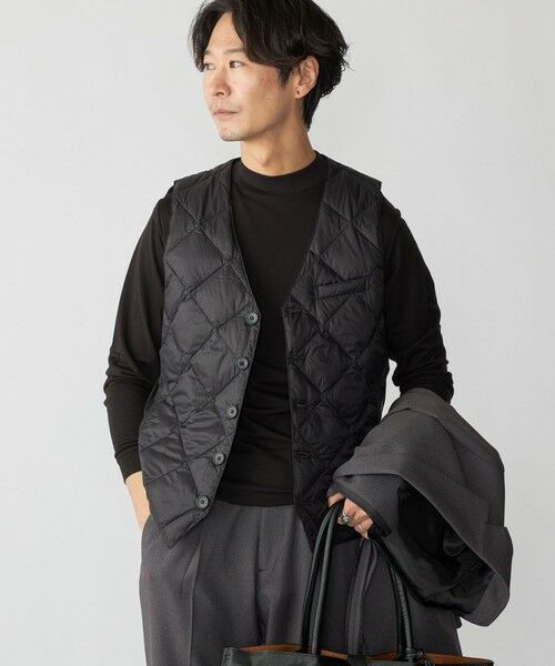 SHIPS / シップス ダウンジャケット・ベスト | 【WEB限定/SHIPS別注】TAION:〈手洗い可能〉パッカブル インナーダウン ジレ (ベスト) | 詳細23