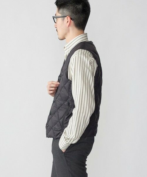 SHIPS / シップス ダウンジャケット・ベスト | 【WEB限定/SHIPS別注】TAION:〈手洗い可能〉パッカブル インナーダウン ジレ (ベスト) | 詳細25