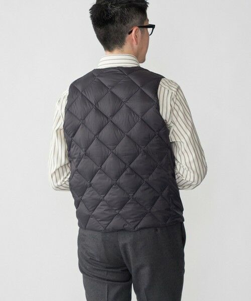 SHIPS / シップス ダウンジャケット・ベスト | 【WEB限定/SHIPS別注】TAION:〈手洗い可能〉パッカブル インナーダウン ジレ (ベスト) | 詳細26