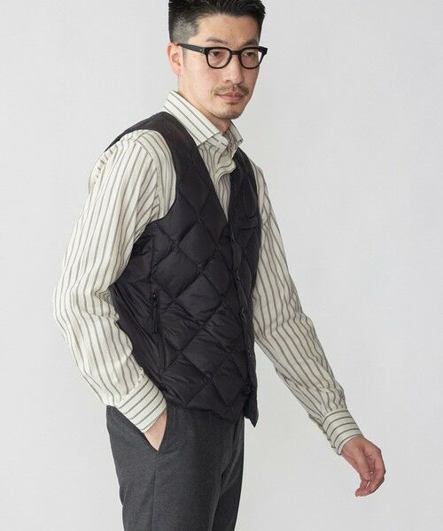 SHIPS / シップス ダウンジャケット・ベスト | 【WEB限定/SHIPS別注】TAION:〈手洗い可能〉パッカブル インナーダウン ジレ (ベスト) | 詳細27