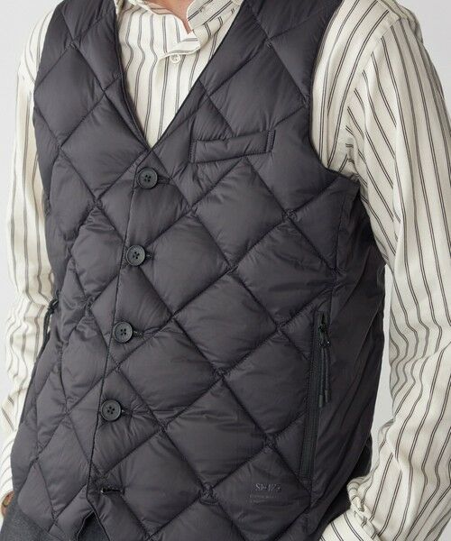 SHIPS / シップス ダウンジャケット・ベスト | 【WEB限定/SHIPS別注】TAION:〈手洗い可能〉パッカブル インナーダウン ジレ (ベスト) | 詳細28