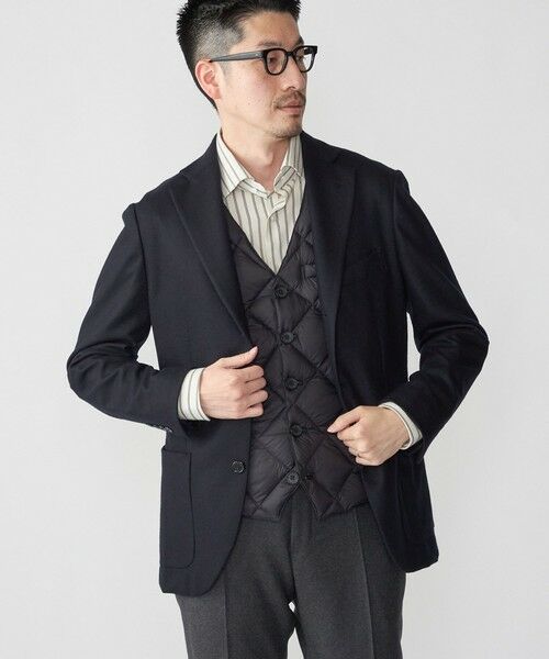 SHIPS / シップス ダウンジャケット・ベスト | 【WEB限定/SHIPS別注】TAION:〈手洗い可能〉パッカブル インナーダウン ジレ (ベスト) | 詳細29