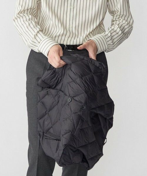 SHIPS / シップス ダウンジャケット・ベスト | 【WEB限定/SHIPS別注】TAION:〈手洗い可能〉パッカブル インナーダウン ジレ (ベスト) | 詳細30