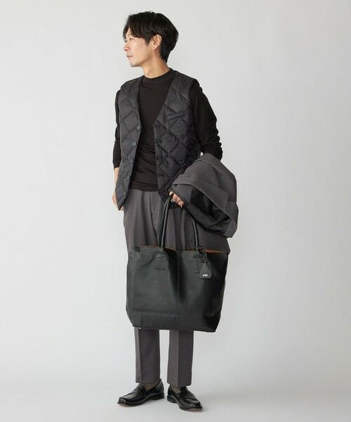 SHIPS / シップス ダウンジャケット・ベスト | 【WEB限定/SHIPS別注】TAION:〈手洗い可能〉パッカブル インナーダウン ジレ (ベスト) | 詳細7