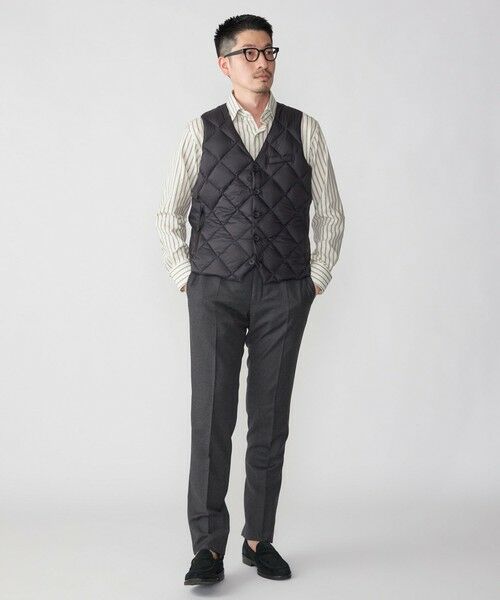 SHIPS / シップス ダウンジャケット・ベスト | 【WEB限定/SHIPS別注】TAION:〈手洗い可能〉パッカブル インナーダウン ジレ (ベスト) | 詳細10