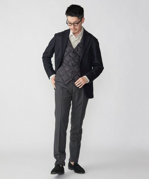 SHIPS / シップス ダウンジャケット・ベスト | 【WEB限定/SHIPS別注】TAION:〈手洗い可能〉パッカブル インナーダウン ジレ (ベスト) | 詳細11