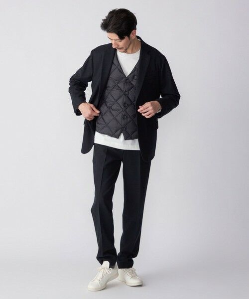 SHIPS / シップス ダウンジャケット・ベスト | 【SHIPS別注】TAION:〈手洗い可能〉パッカブル インナーダウン ジレ (ベスト) | 詳細10