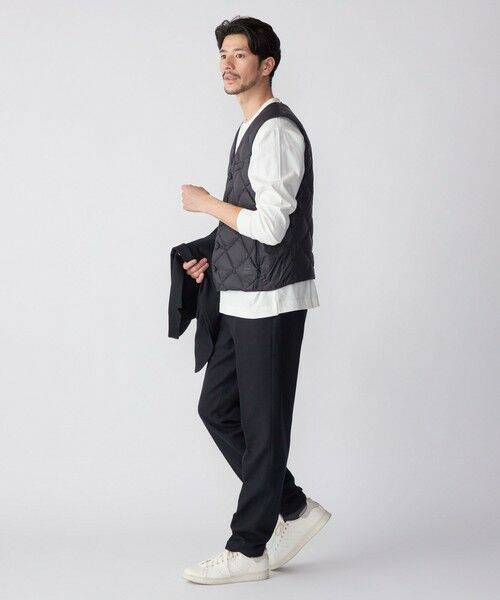 SHIPS / シップス ダウンジャケット・ベスト | 【WEB限定/SHIPS別注】TAION:〈手洗い可能〉パッカブル インナーダウン ジレ (ベスト) | 詳細12