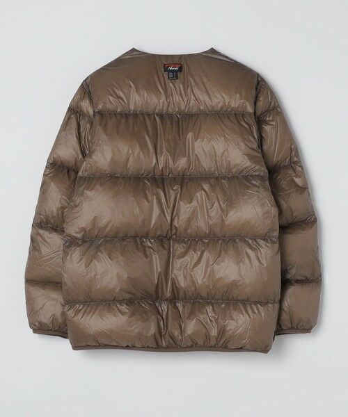 SHIPS / シップス ダウンジャケット・ベスト | NANGA: MOUNTAIN LODGE DOWN CREW | 詳細4