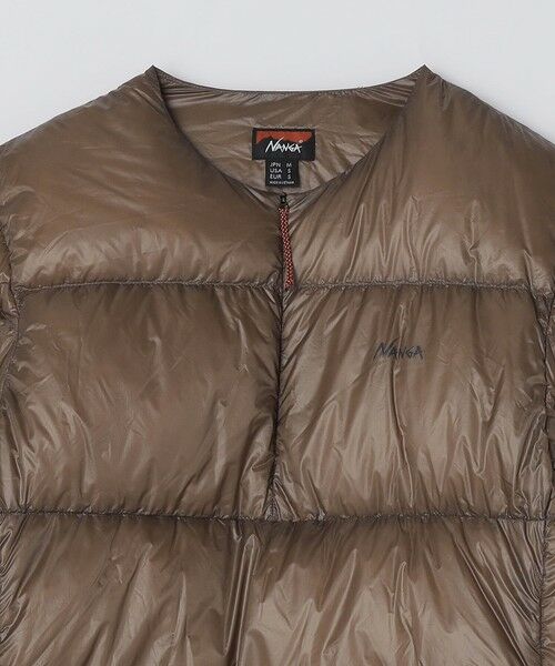 SHIPS / シップス ダウンジャケット・ベスト | NANGA: MOUNTAIN LODGE DOWN CREW | 詳細5