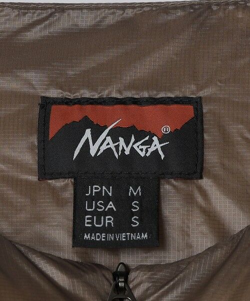 SHIPS / シップス ダウンジャケット・ベスト | NANGA: MOUNTAIN LODGE DOWN CREW | 詳細10