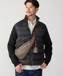 SHIPS / シップス ダウンジャケット・ベスト | 【WEB限定/SHIPS別注】TAION:〈手洗い可能〉ハイネック ダブルジップ ニットスリーブダウンジャケット