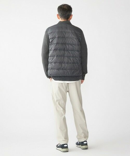 SHIPS / シップス ダウンジャケット・ベスト | 【WEB限定/SHIPS別注】TAION:〈手洗い可能〉ハイネック ダブルジップ ニットスリーブダウンジャケット | 詳細5