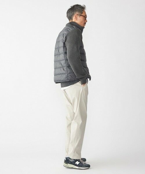 SHIPS / シップス ダウンジャケット・ベスト | 【WEB限定/SHIPS別注】TAION:〈手洗い可能〉ハイネック ダブルジップ ニットスリーブダウンジャケット | 詳細6