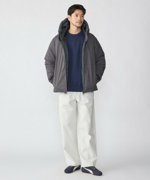 SHIPS / シップス ダウンジャケット・ベスト | SHIPS: 〈透湿・撥水〉Thinsulate パデッド パーカ | 詳細1