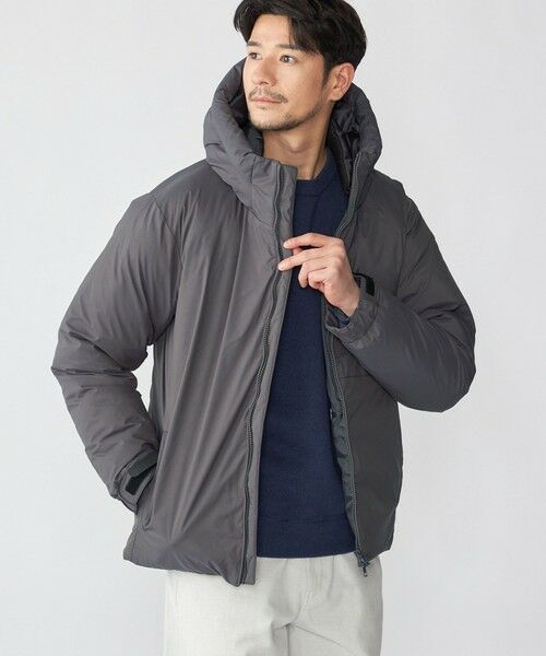 SHIPS / シップス ダウンジャケット・ベスト | SHIPS: 〈透湿・撥水〉Thinsulate パデッド パーカ | 詳細2