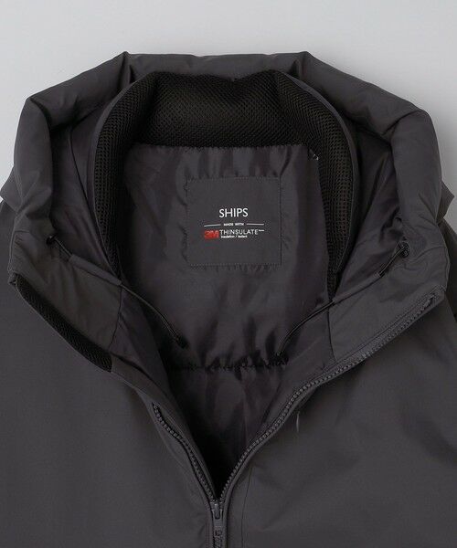 SHIPS / シップス ダウンジャケット・ベスト | SHIPS: 〈透湿・撥水〉Thinsulate パデッド パーカ | 詳細14
