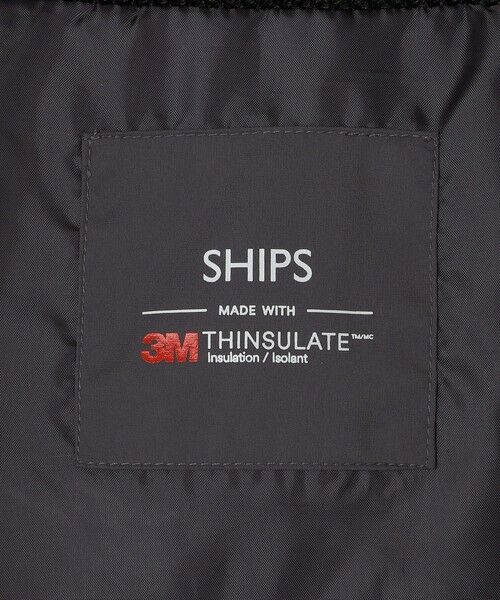 SHIPS / シップス ダウンジャケット・ベスト | SHIPS: 〈透湿・撥水〉Thinsulate パデッド パーカ | 詳細15