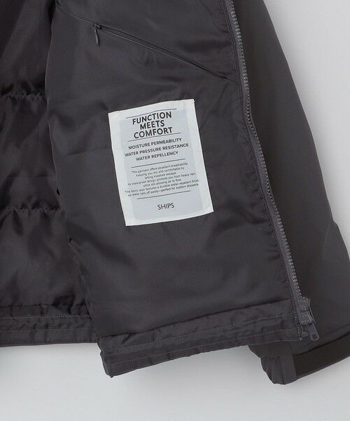 SHIPS / シップス ダウンジャケット・ベスト | SHIPS: 〈透湿・撥水〉Thinsulate パデッド パーカ | 詳細21