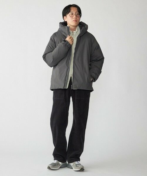 SHIPS / シップス ダウンジャケット・ベスト | SHIPS: 〈透湿・撥水〉Thinsulate パデッド パーカ | 詳細1